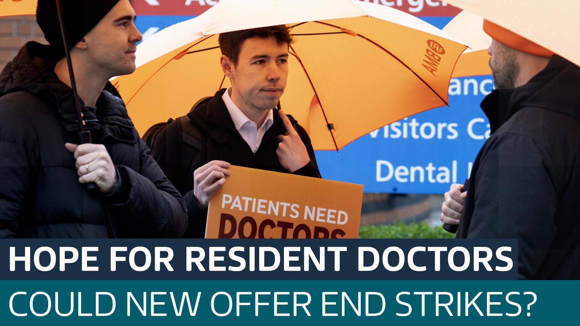 Image for Further doctor strikes would 'douse NHS in petrol and 'light match', Streeting says