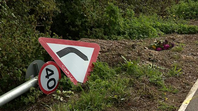 Girton Cambridgeshire, crash 14-year-old cyclist died