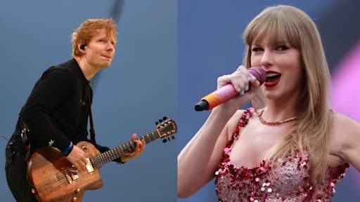 Ed Sheeran beats Taylor Swift as the UK's most played artist in 2025