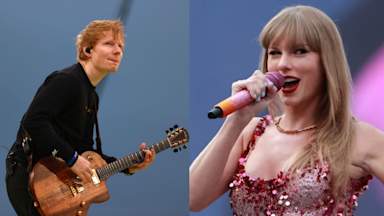 Ed Sheeran beats Taylor Swift as the UK's most played artist in 2025
