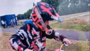 Child suffers serious leg injuries after being hit by a motorbike in a ...