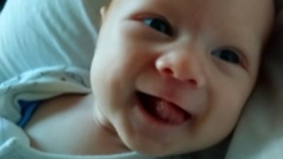 030122 teddie mitchell smiling