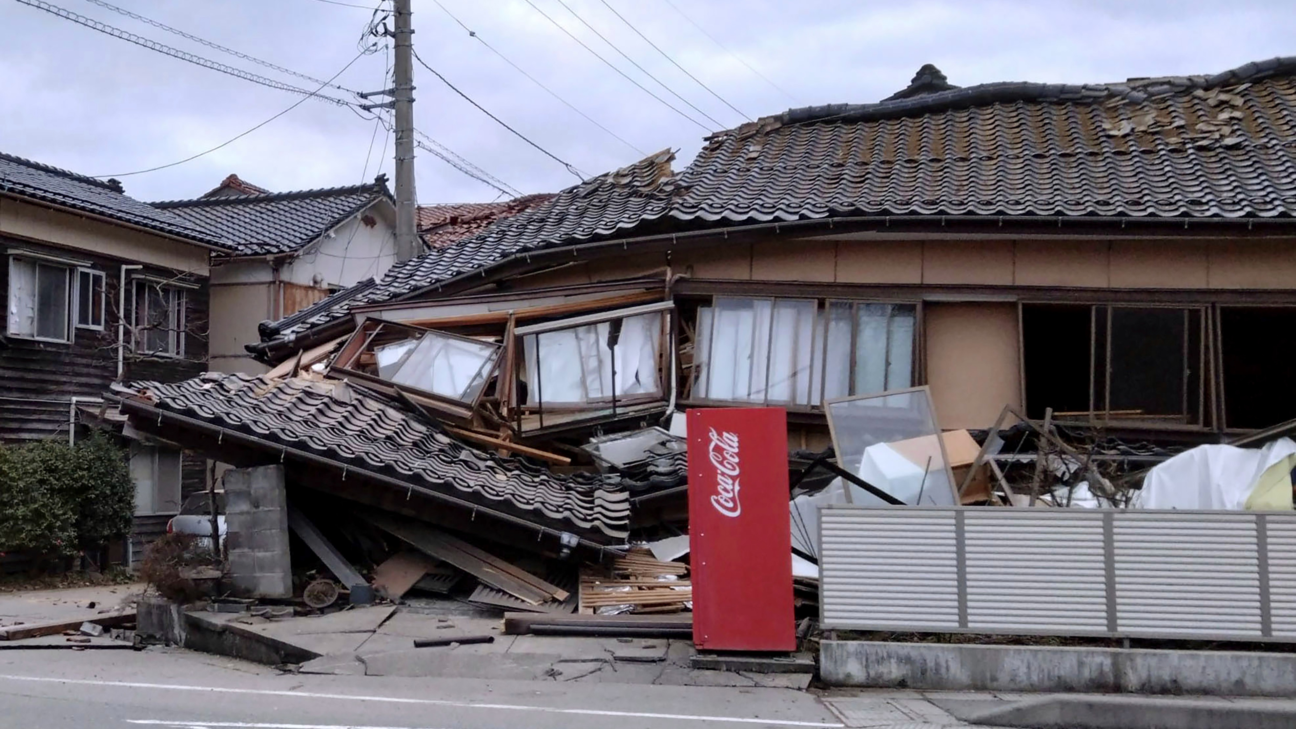 2024 Disaster calendar starts with Japan earthquake