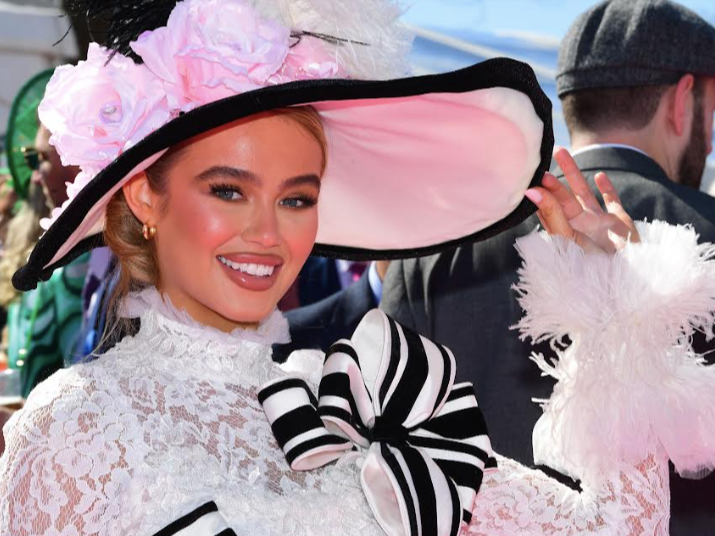Hats for Ladies at the 2023 Grand National