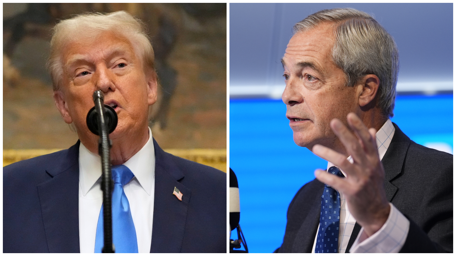 Farage says he has 'no idea' if Trump is right for paracetamol and autism claims