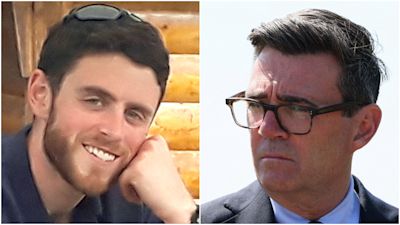 Burnham 'confident' he can find a way to prevent early release of Andrew Harper's killers | ITV News