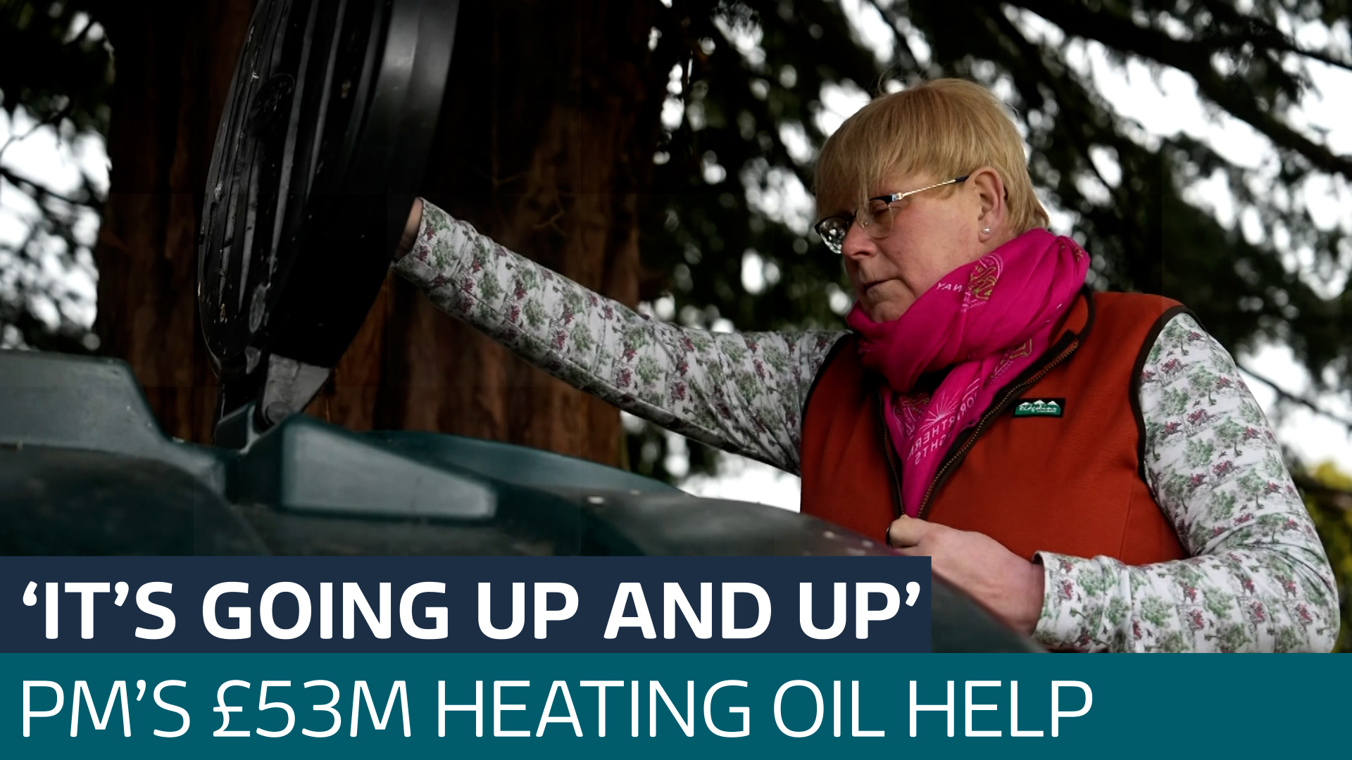 Customers react to Starmer's heating oil support announcement - Latest From ITV News