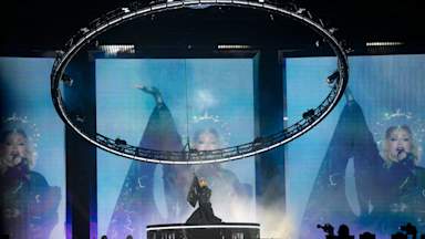 Madonna puts on free concert for 1.6 million fans in Rio de Janeiro