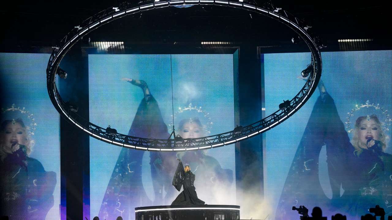 Madonna puts on free concert for 1.6 million fans in Rio de Janeiro