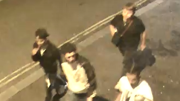 CCTV images released after man 'punched, kicked and thrown to the floor ...