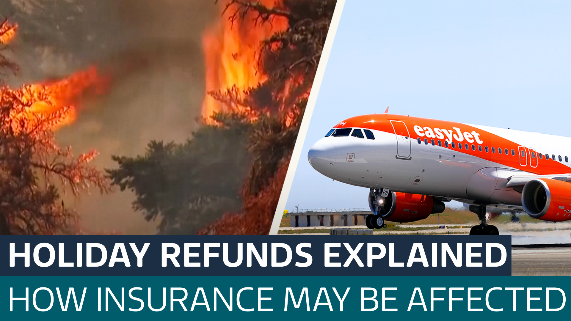 Does your travel insurance cover wildfires on summer holidays?