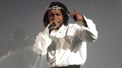 PA Kendrick Lamar at Glastonbury 2022