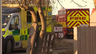 Emergency crews were sent to the nursery in Brampton in Cambridgeshire on Thursday afternoon.
Credit: ITV News Anglia