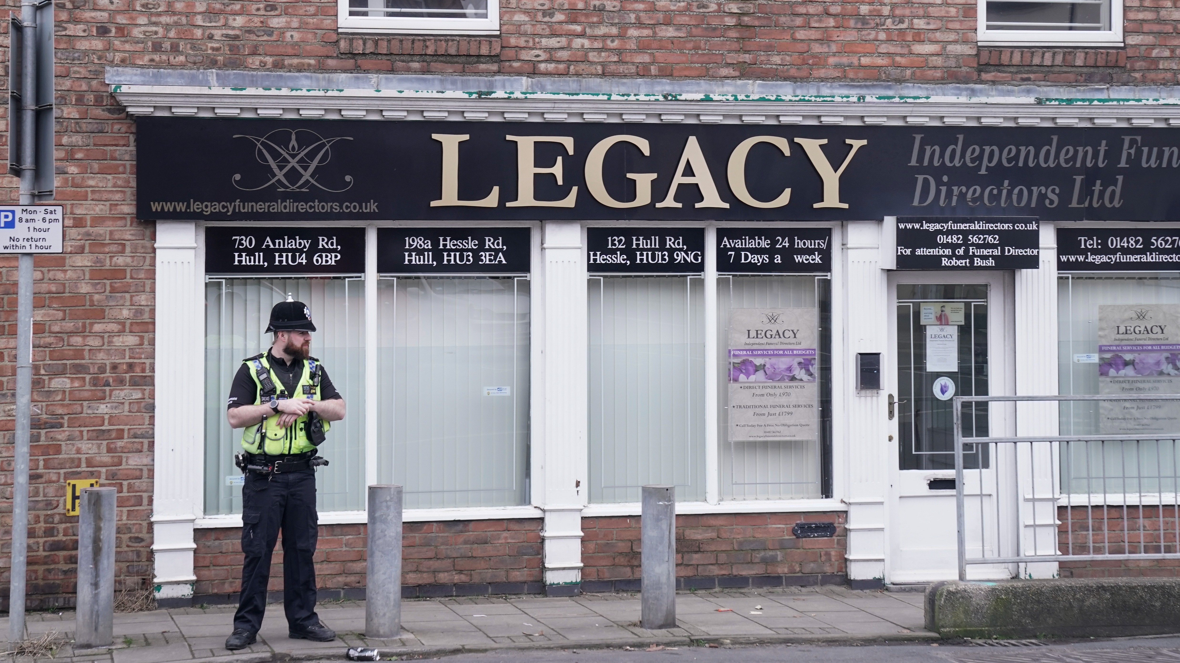 Failed attempts to serve winding up petition on Legacy Independent