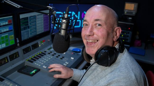 Tim Gough, who died mid-broadcast presenting the breakfast show on GenX Radio Suffolk. Credit: Tim Gough / Twitter.