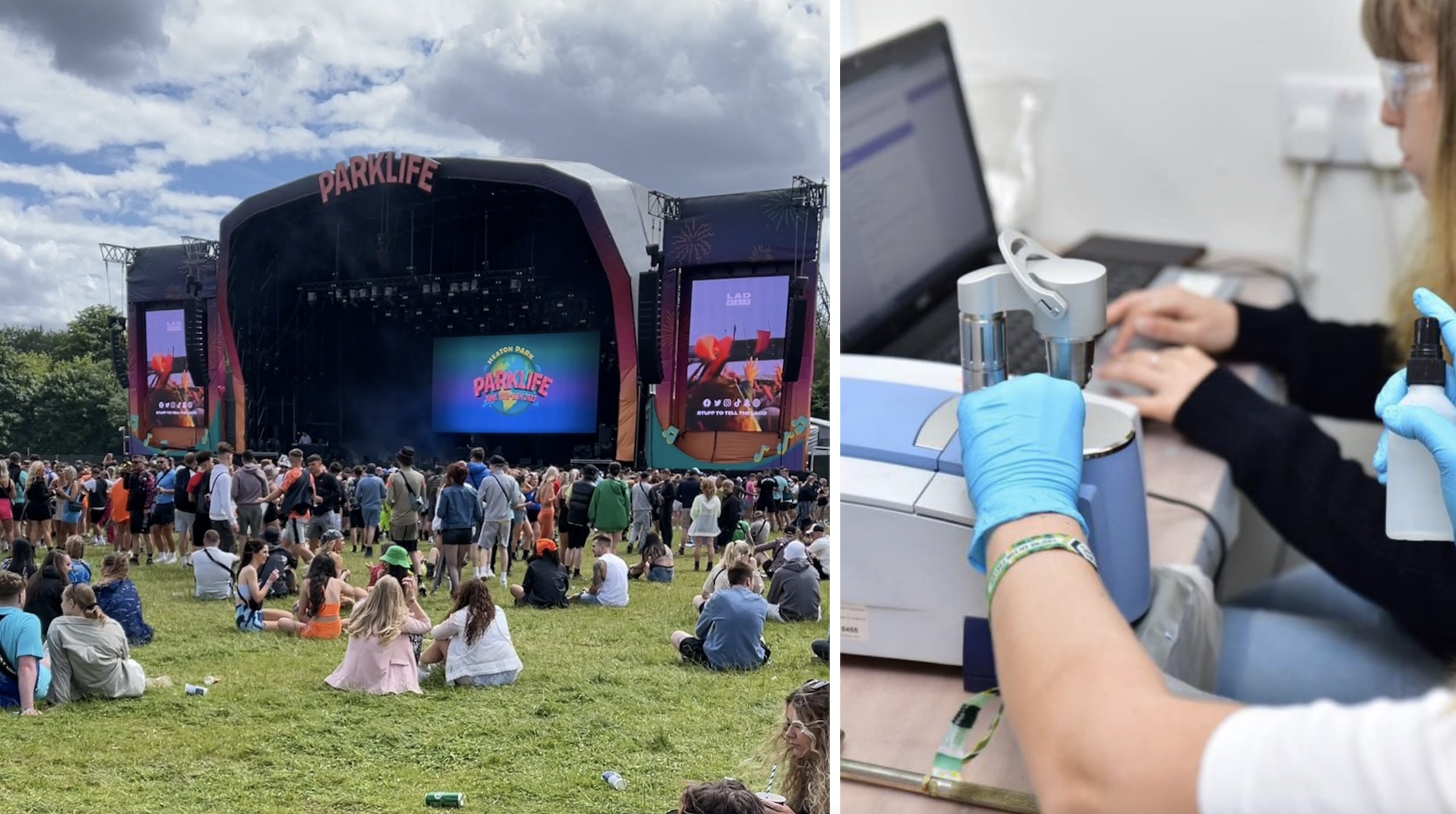 Is drug testing going to a regular part of UK festivals? ITV News