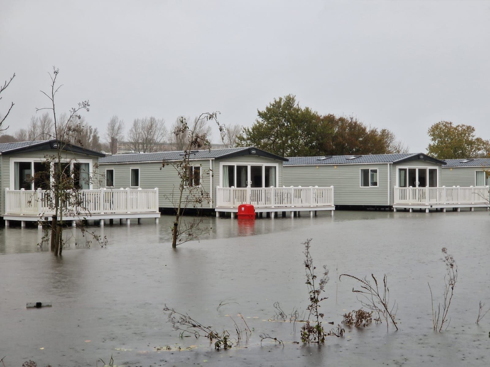 Storm Ciarán: Tenby holiday park evacuates guests as severe flood ...