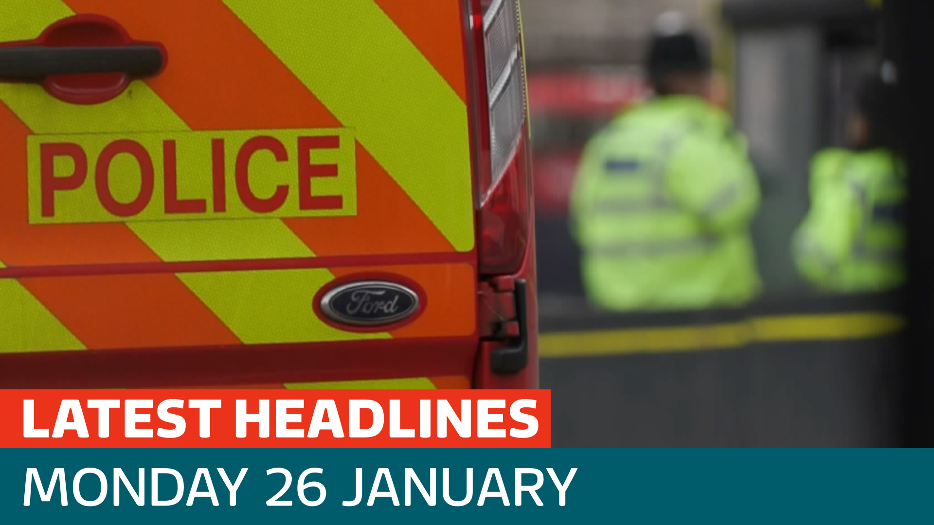The latest headlines - as the Home Secretary pledges faster police response times - Latest From ITV News