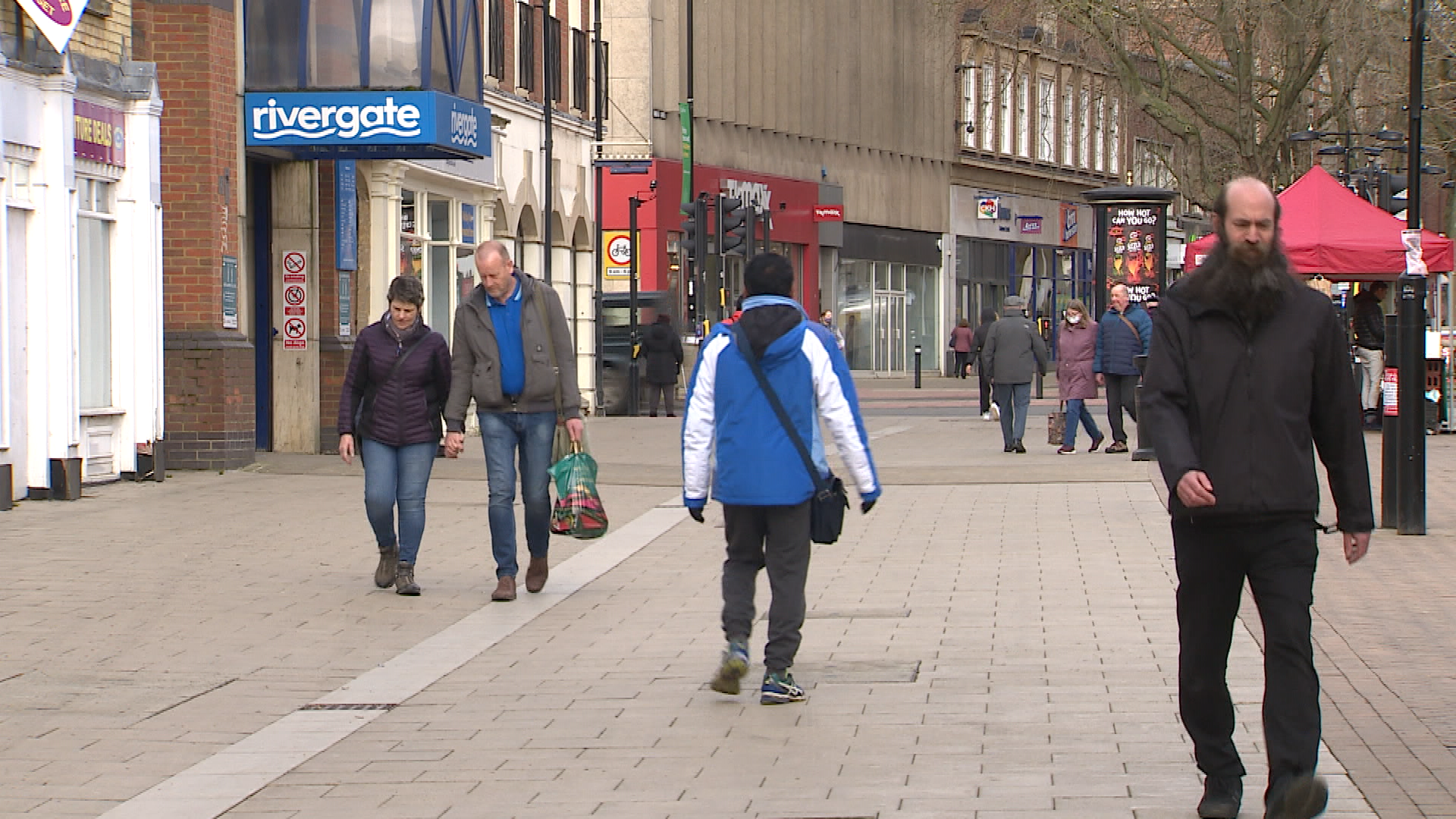 Topping the Covid league table Corby and Peterborough record the