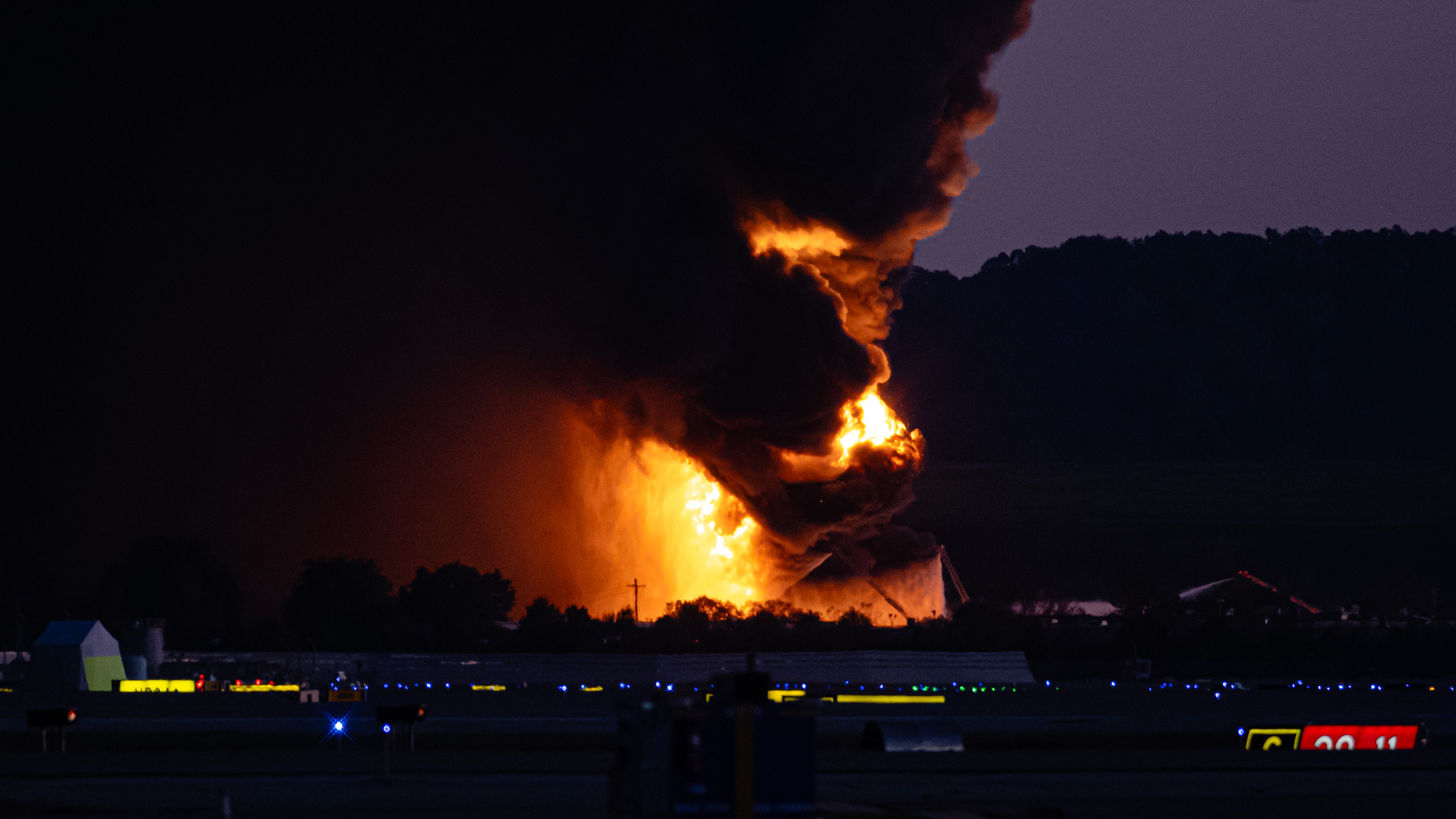 Cargo Plane Crash at Louisville Airport Sparks Fire and Injuries, FAA Investigates
