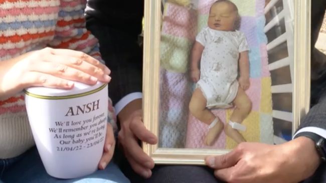 260923 - PREETI MATERNITY HERO IMAGE - ITV News Central - Ellen Knight
