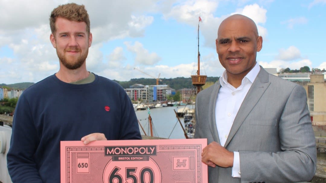 New version of Bristol Monopoly to hit shops later today