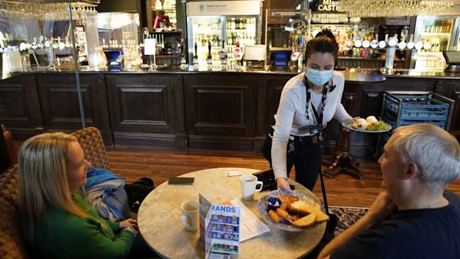 hospitality sector reopens