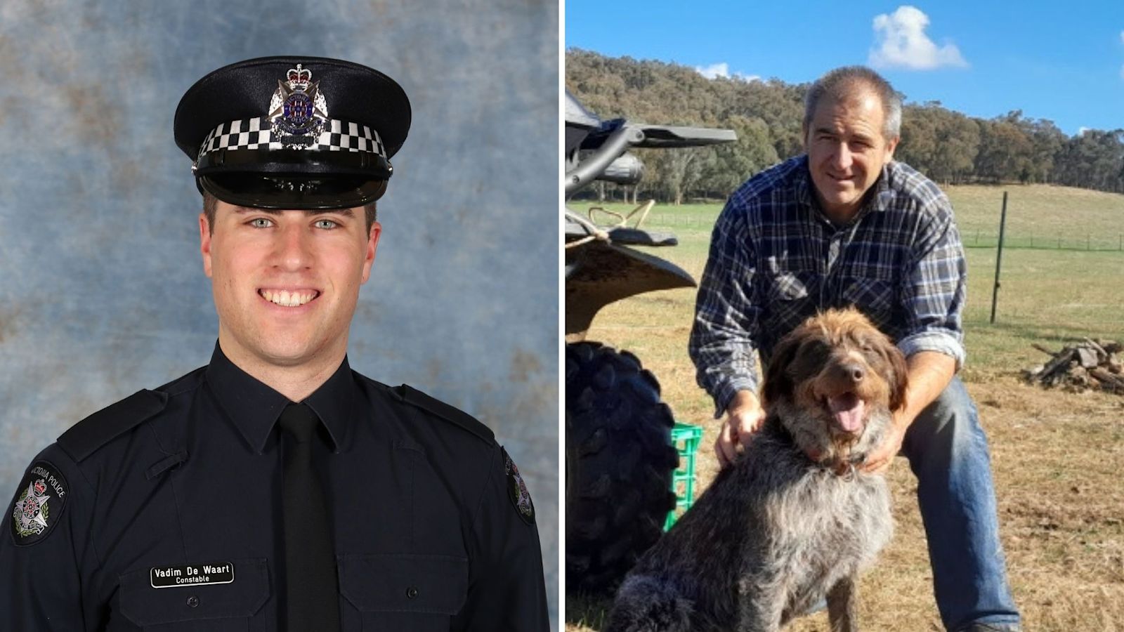 In Australien erschossene Polizisten benannt, während Fahndung nach ...