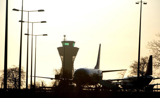 Disruption to flights at Newcastle Airport following air traffic