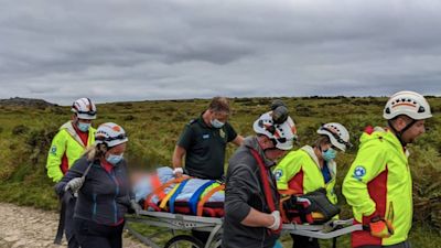 East cornwall rescue team