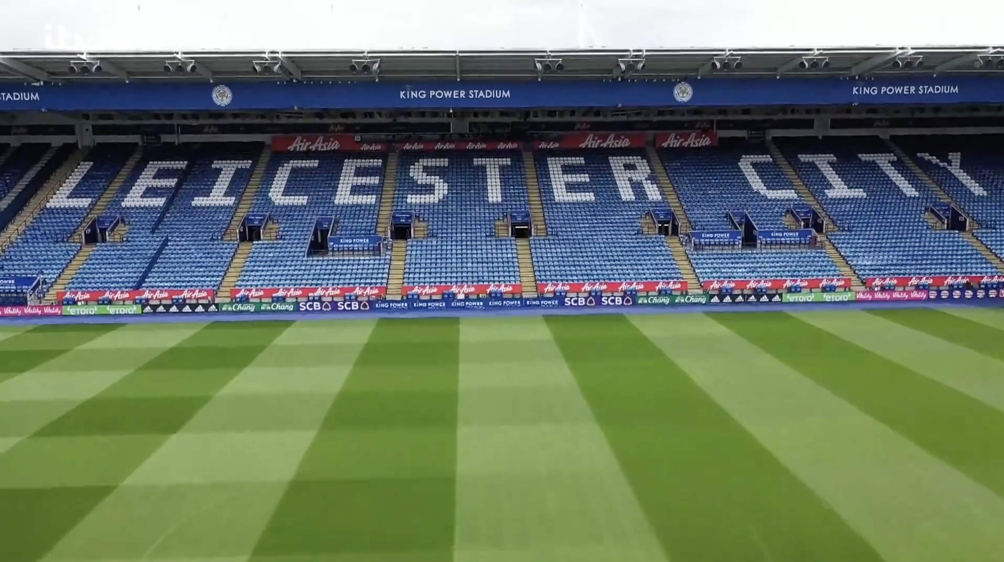 Leicester City's 8000 seat expansion to the King Power stadium has been  approved | ITV News Central