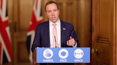 Covid Matt Hancock To Give Coronavirus Update As Vaccination Hubs Open Itv News