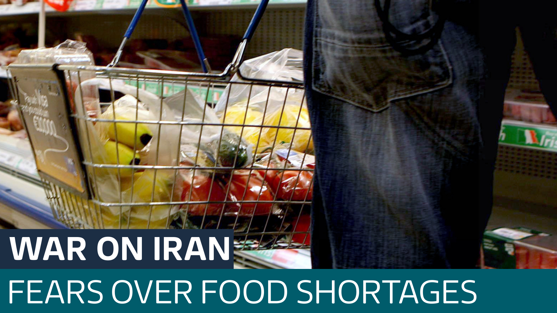 Britain could face food shortages as Iran war continues - Latest From ITV News
