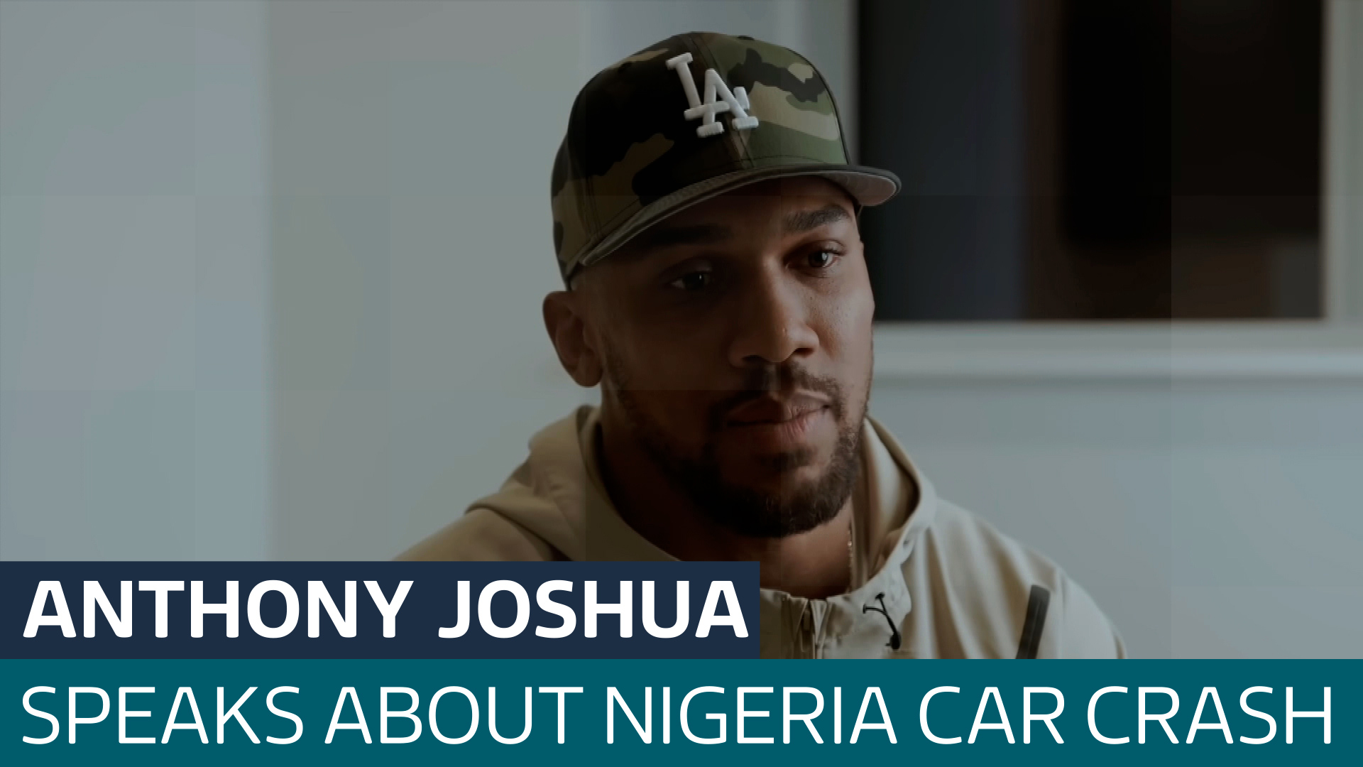 Anthony Joshua speaks for first time after fatal car crash in Nigeria - Latest From ITV News
