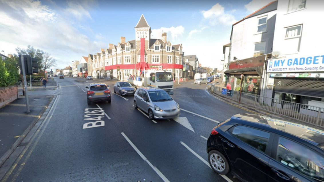'Serious' crash and emergency services present on Cowbridge Road East
