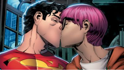 New Superman comic - Jon Kent and Jay Nakamura illustrated by John Timms