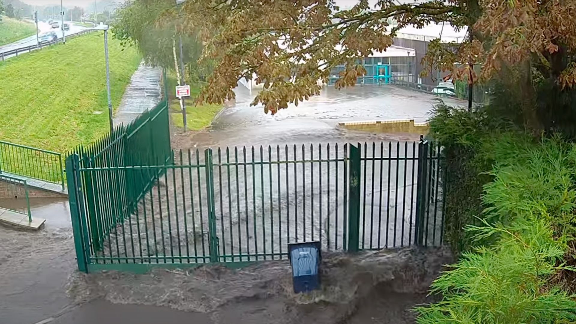 Gateshead school forced to closed as flash flooding damages 70 of