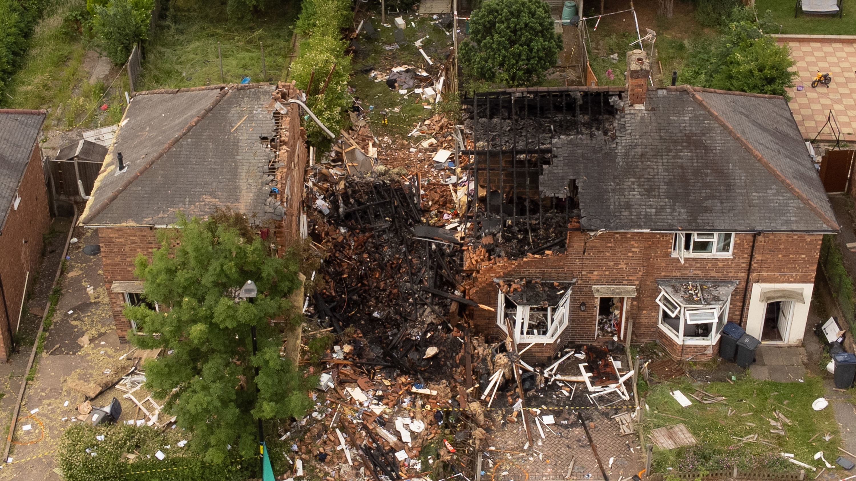 Investigation Into Birmingham House Explosion Concludes The Cause Was ...