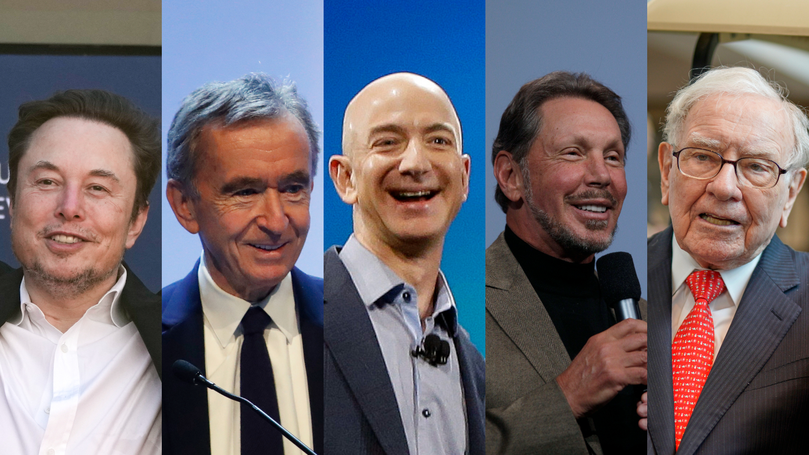 Who Are The World's Richest Men Who Doubled Their Fortunes Since The ...