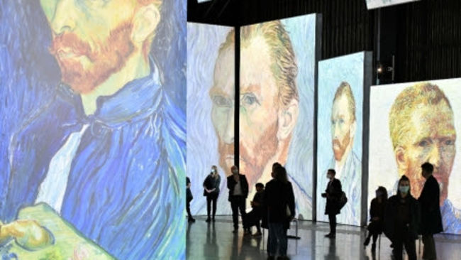 The immersive Van Gogh exhibition premiered in the UK for the first time in October 2020 but was cut short due to the November lockdown.