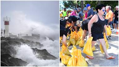 Cyclone Alfred: Storm to hit Australia's east coast for first time in 51 years