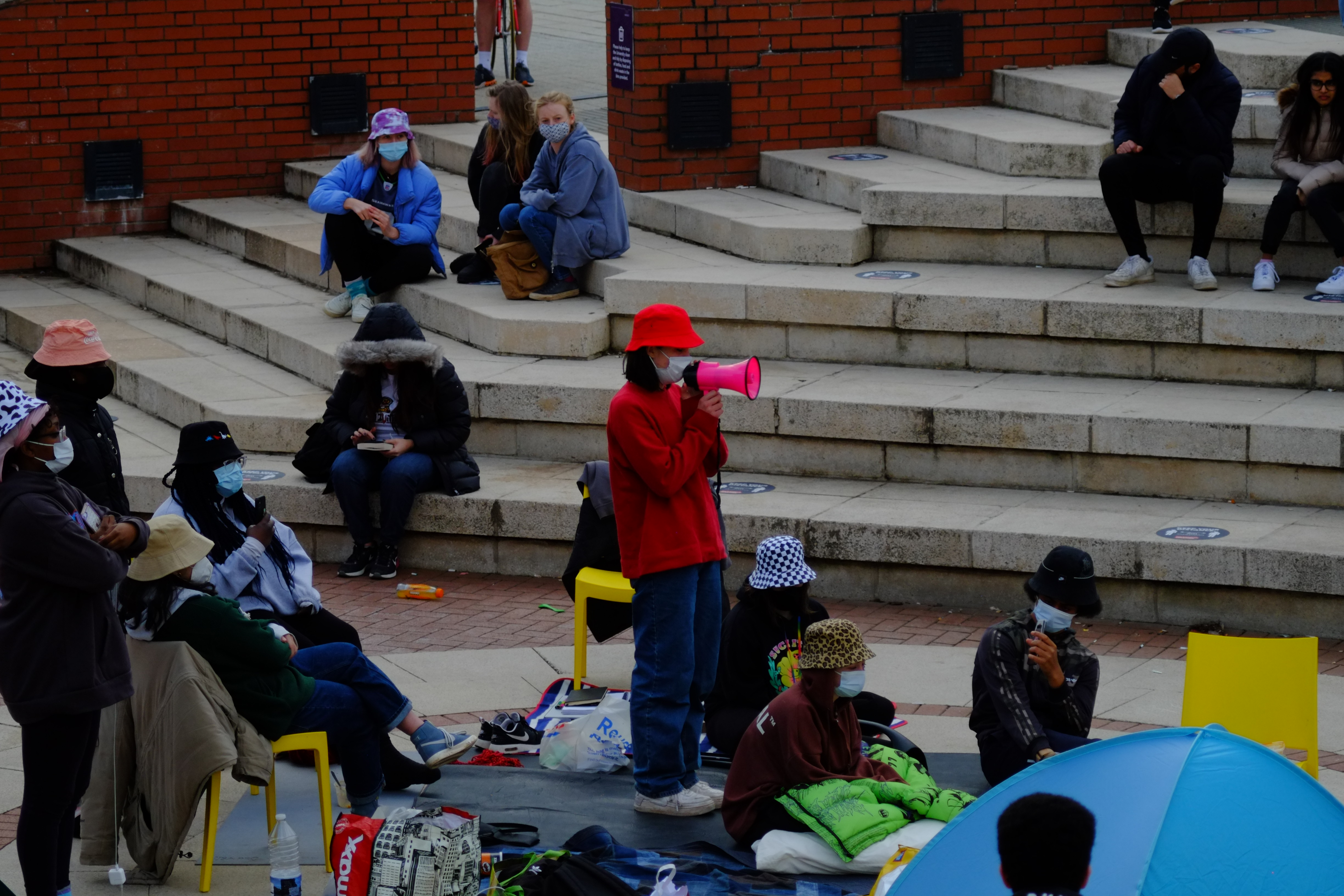 University of Warwick sit in protest over sexual misconduct on