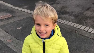 schoolboy, 5, fighting for life in Italy after car crash