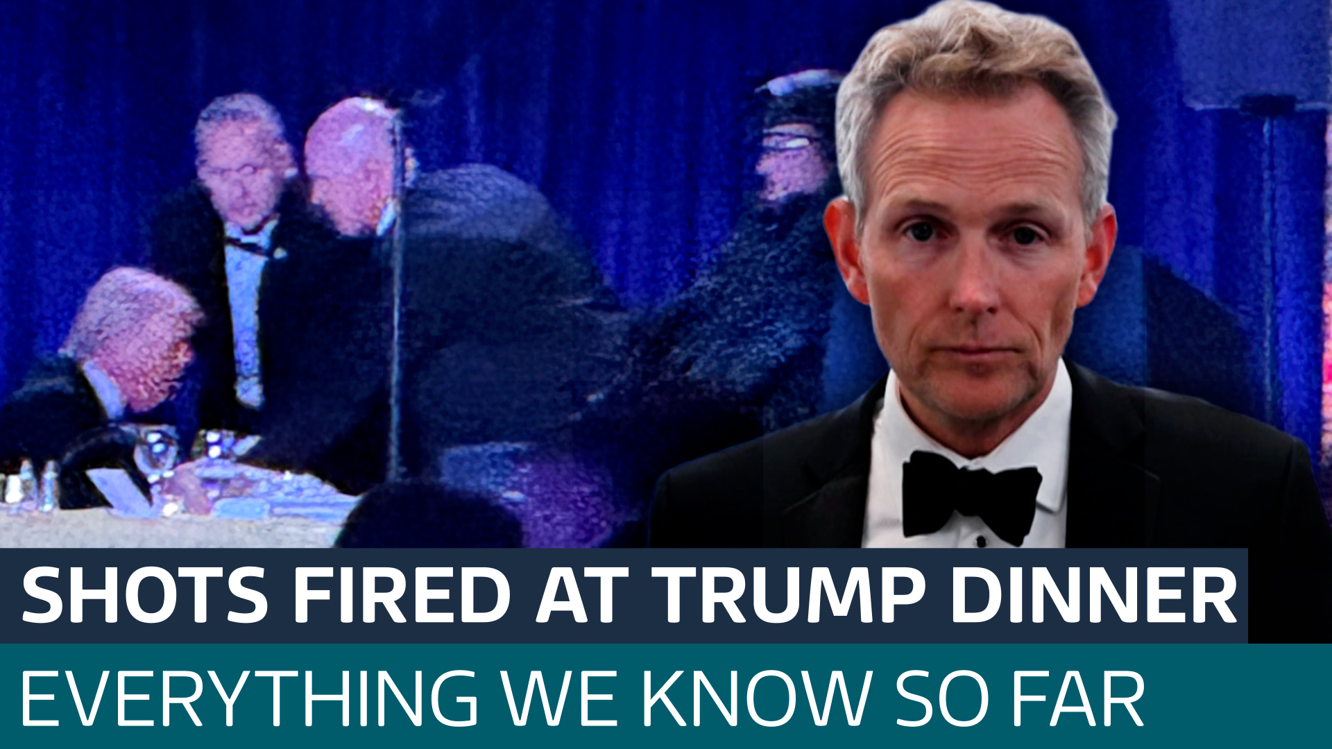 Trump Shooting: Dan Rivers with the latest from the White House - Latest From ITV News