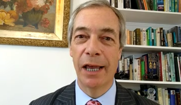 Nigel Farage Charging 63 75 For Video Messages After Joining Cameo In First Venture Since Quitting Politics Itv News