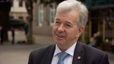 Jersey's Chief Minister John Le Fondre.