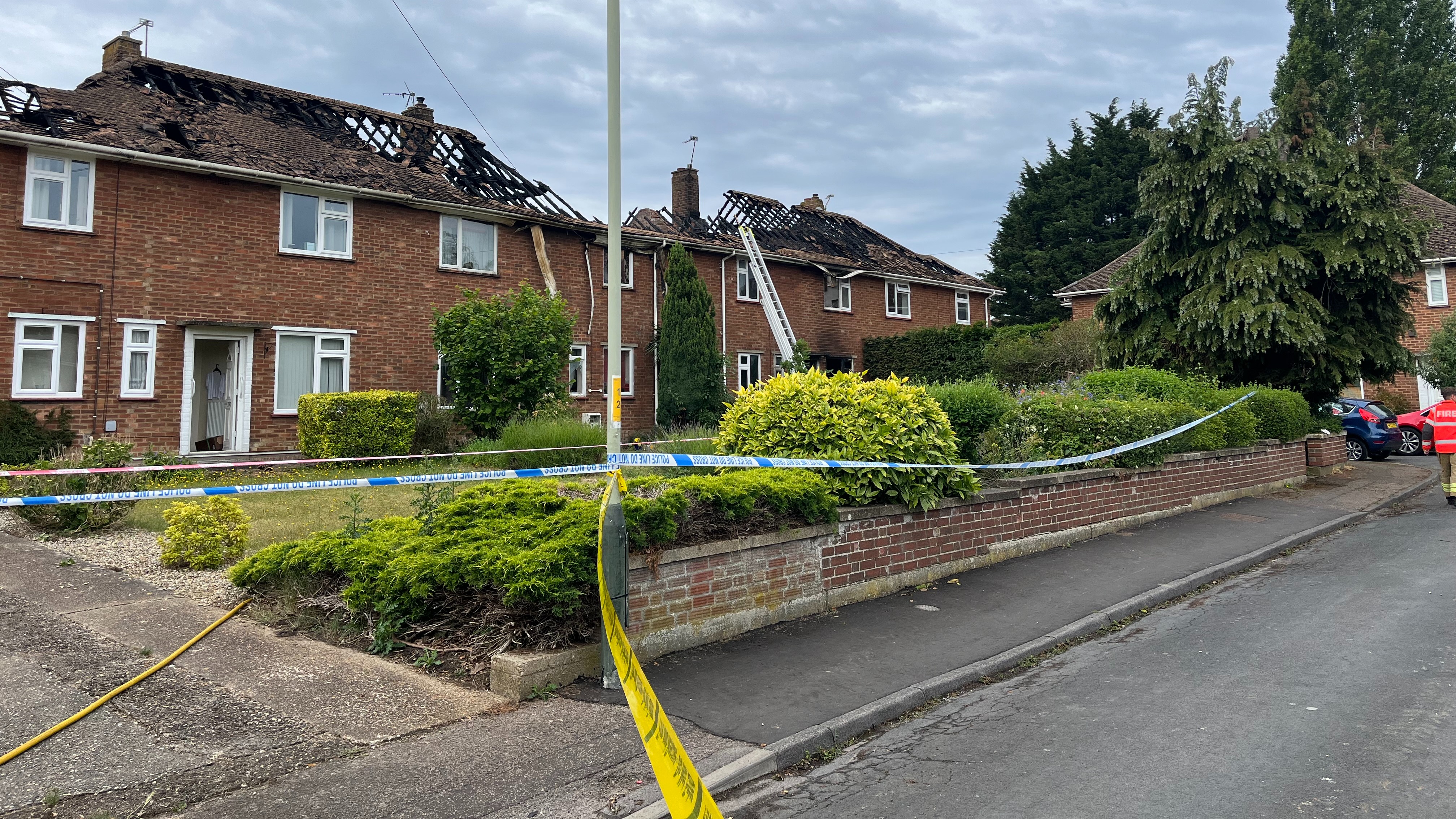 Man In 50s Arrested Over Suspected Arson In Norwich Which Damaged Four ...