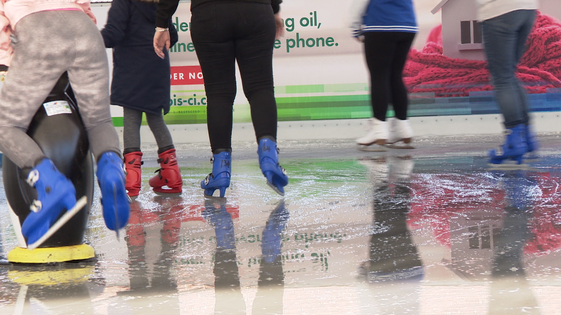 Get your skates on! Ice rink opens in Guernsey ITV News Channel