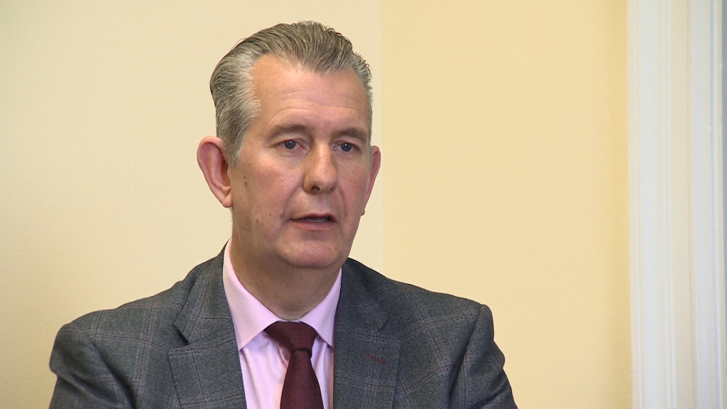 DUP Leader Edwin Poots to meet Taoiseach in Dublin | UTV | ITV News