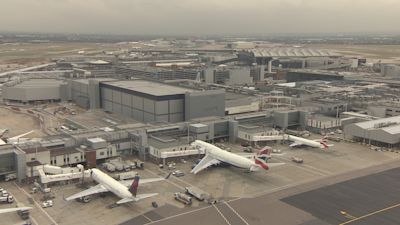 Woman charged over Heathrow Airport cash seizure